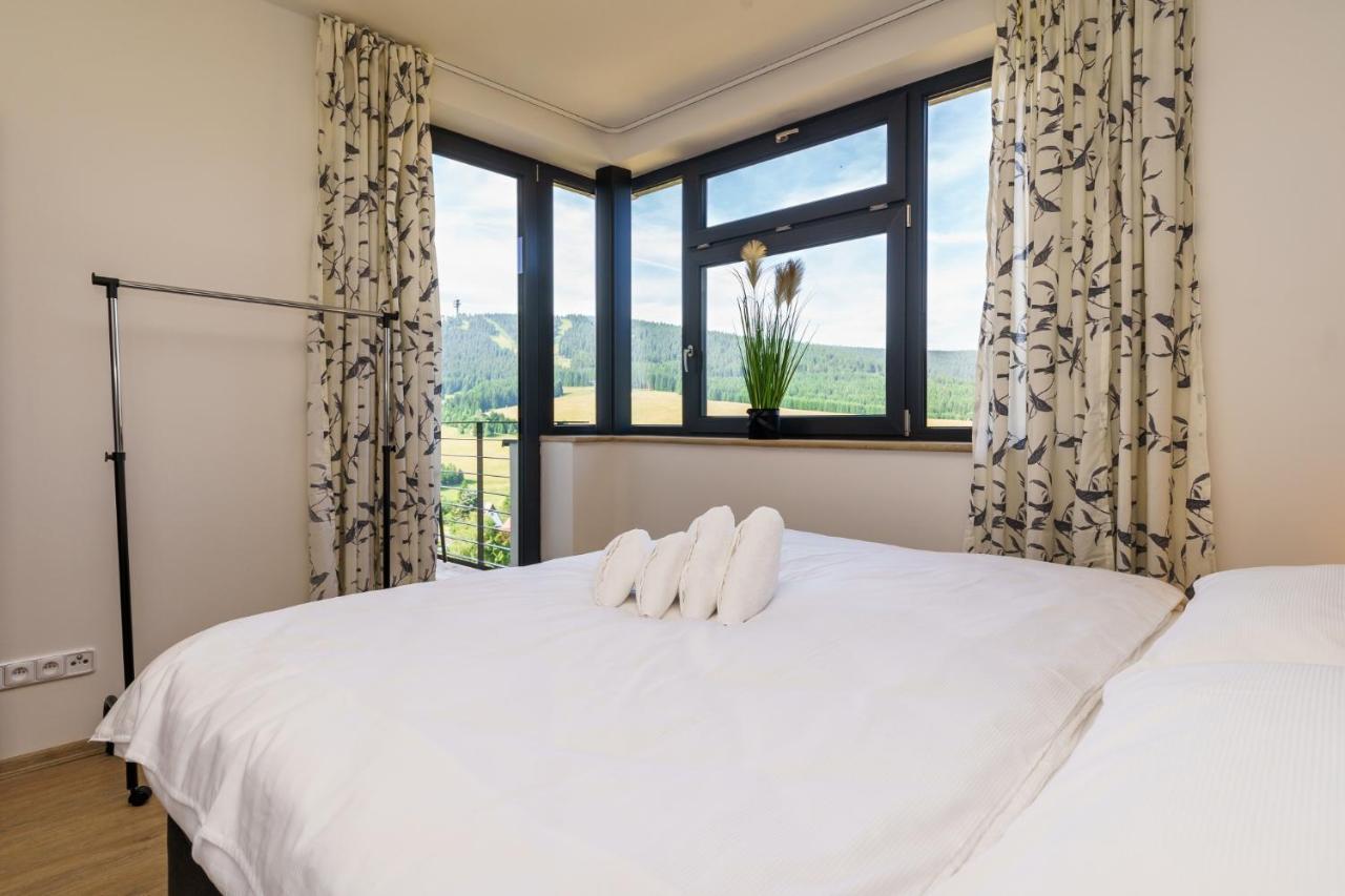Loučná pod Klínovcem Apartment Dolce Vita Klinovec By Mountain Ways מראה חיצוני תמונה