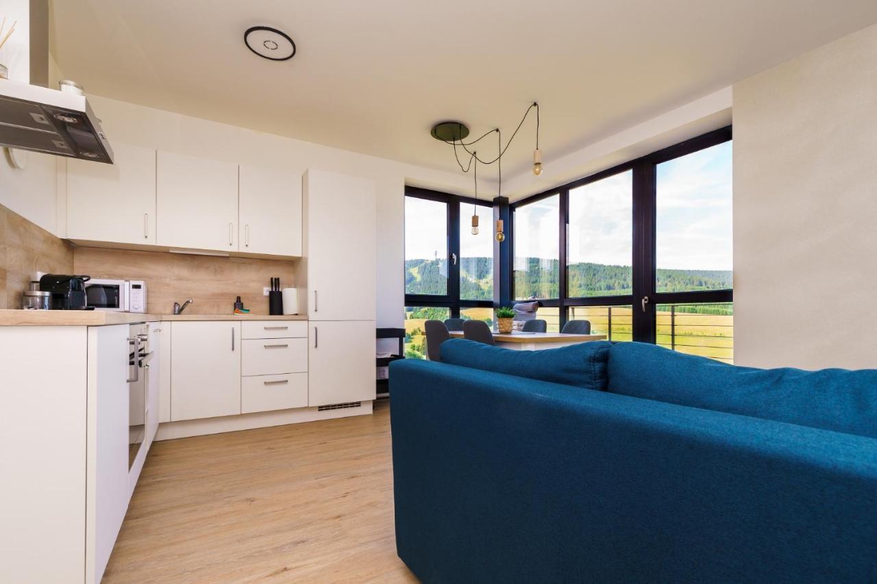 Loučná pod Klínovcem Apartment Dolce Vita Klinovec By Mountain Ways מראה חיצוני תמונה