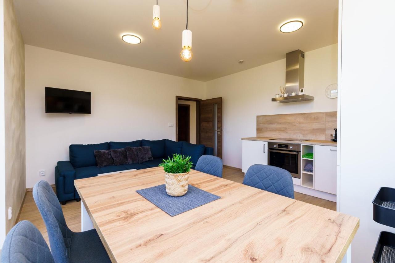 Loučná pod Klínovcem Apartment Dolce Vita Klinovec By Mountain Ways מראה חיצוני תמונה
