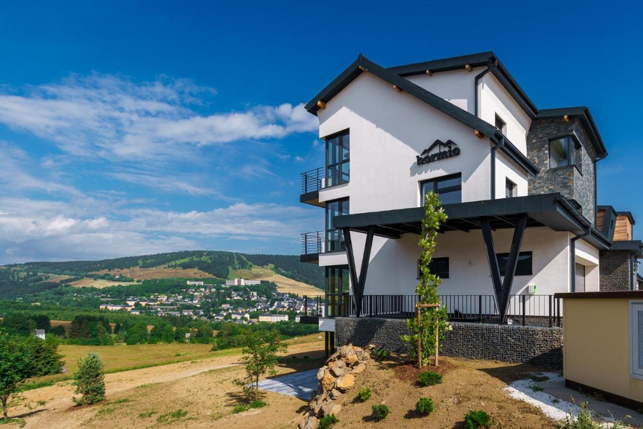 Loučná pod Klínovcem Apartment Dolce Vita Klinovec By Mountain Ways מראה חיצוני תמונה
